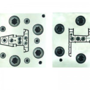 Μούχλα εξώθησης πλαστικού προφίλ