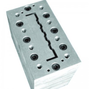 πλαστικό μούχλα με μίγμα απομίμησης