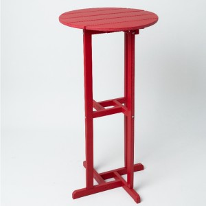 Στρογγυλό υπαίθριο τραπέζι