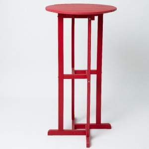 Στρογγυλά τραπέζια για υπαίθρια