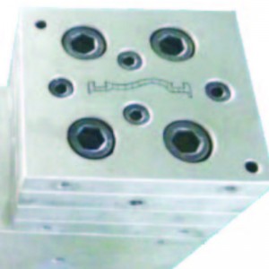 PVC Ξύλινο μούχλα τοίχου και PVC Outer Wall Board Series